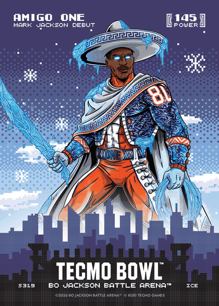 Ice Skyline Battlefoil
