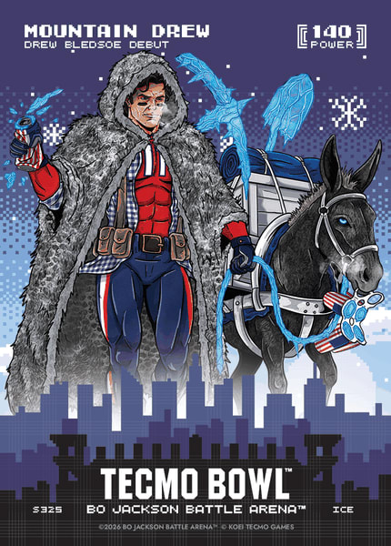 Ice Skyline Battlefoil