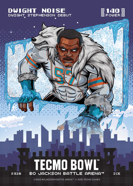 Ice Skyline Battlefoil