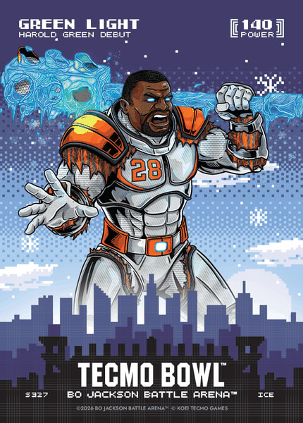 Ice Skyline Battlefoil