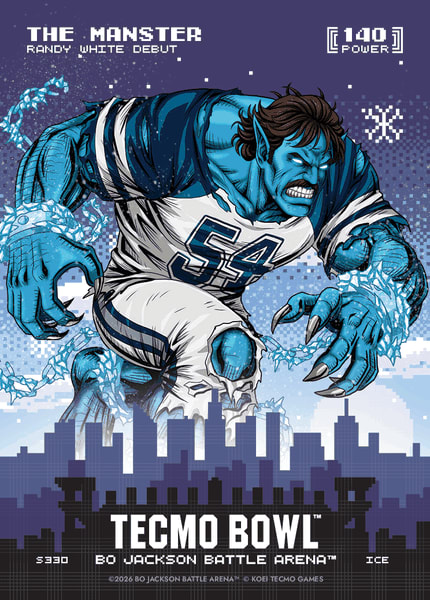 Ice Skyline Battlefoil