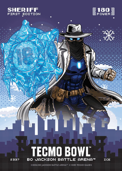 Ice Skyline Battlefoil