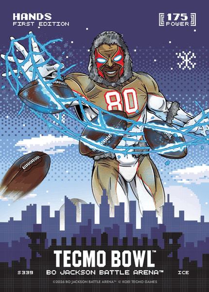 Ice Skyline Battlefoil