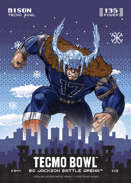 Ice Skyline Battlefoil
