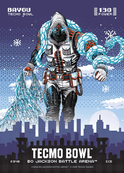 Ice Skyline Battlefoil