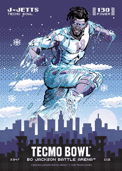 Ice Skyline Battlefoil