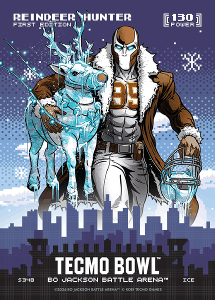 Ice Skyline Battlefoil