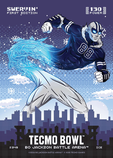 Ice Skyline Battlefoil