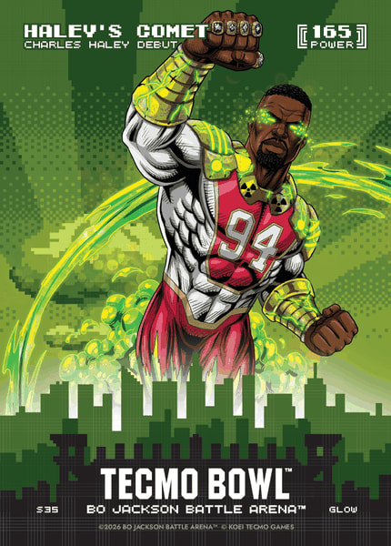 Glow Skyline Battlefoil