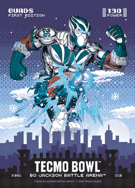 Ice Skyline Battlefoil