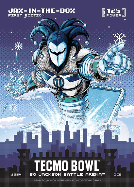 Ice Skyline Battlefoil