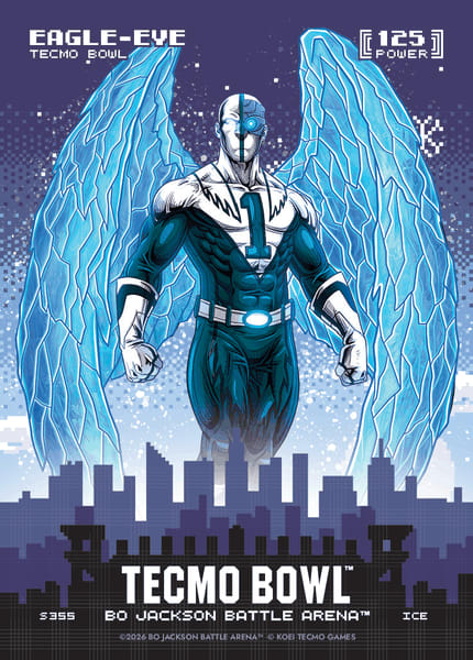 Ice Skyline Battlefoil