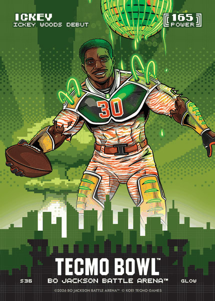 Glow Skyline Battlefoil