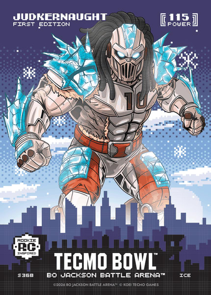 Ice Skyline Battlefoil