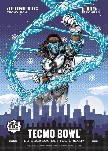 Ice Skyline Battlefoil