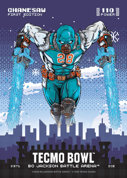 Ice Skyline Battlefoil