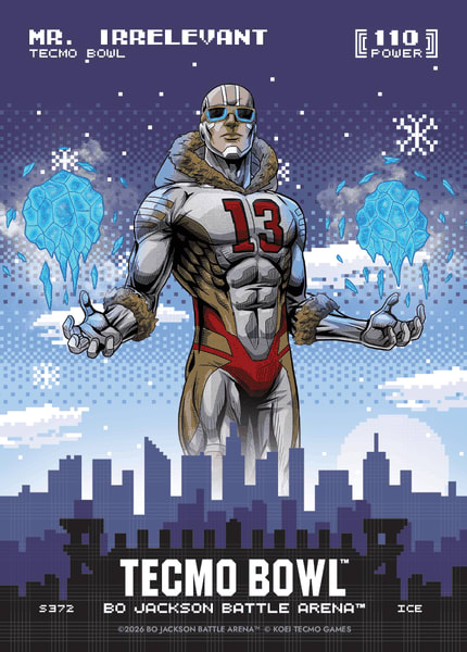 Ice Skyline Battlefoil