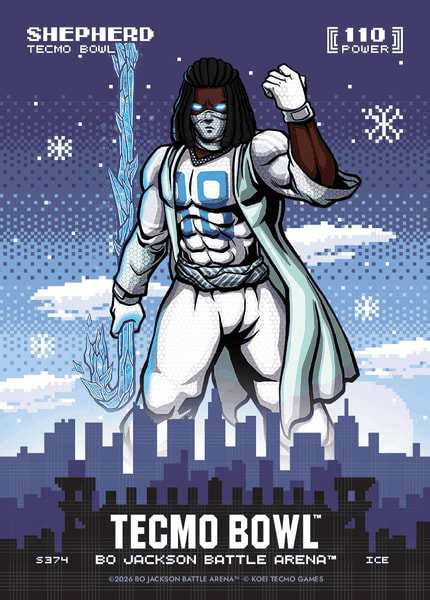 Ice Skyline Battlefoil