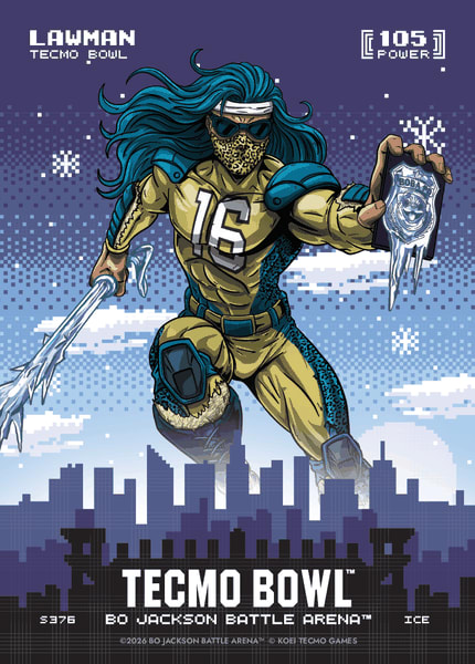 Ice Skyline Battlefoil