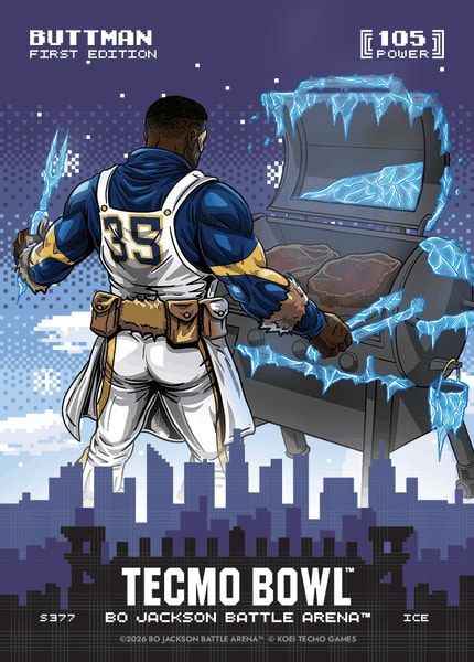 Ice Skyline Battlefoil
