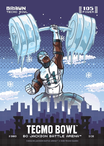 Ice Skyline Battlefoil