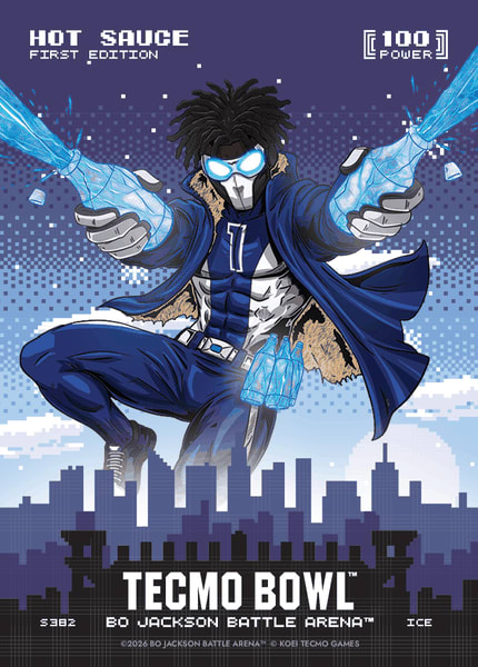 Ice Skyline Battlefoil