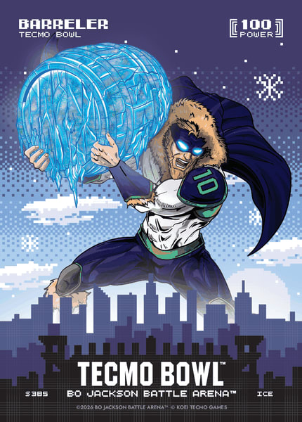 Ice Skyline Battlefoil