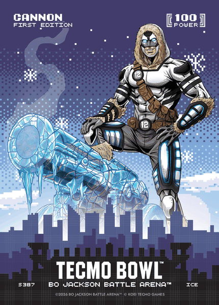 Ice Skyline Battlefoil