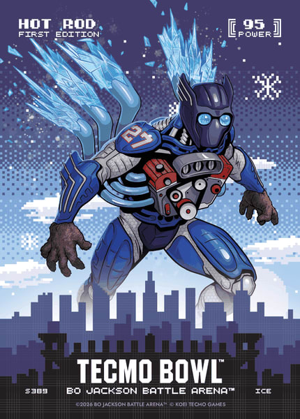 Ice Skyline Battlefoil