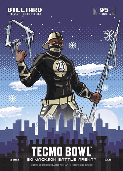 Ice Skyline Battlefoil