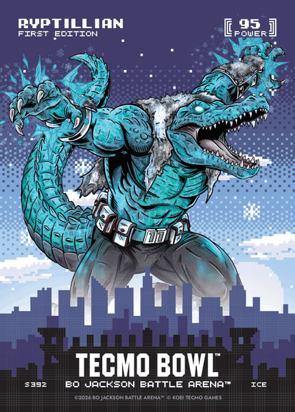 Ice Skyline Battlefoil