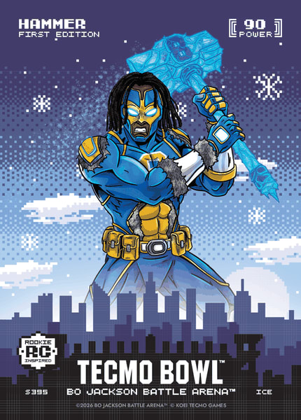 Ice Skyline Battlefoil