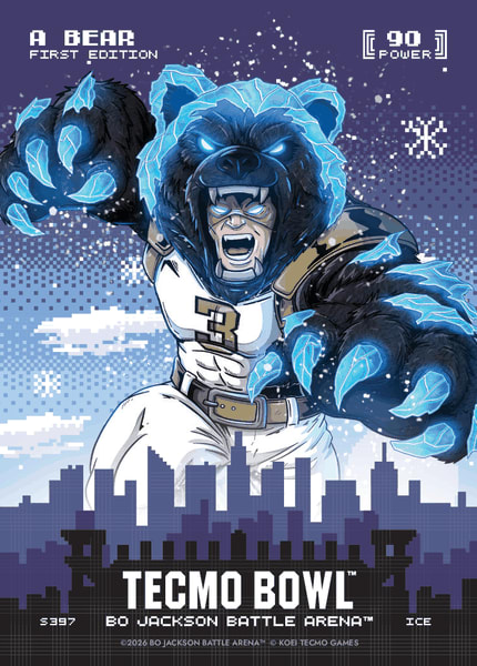 Ice Skyline Battlefoil