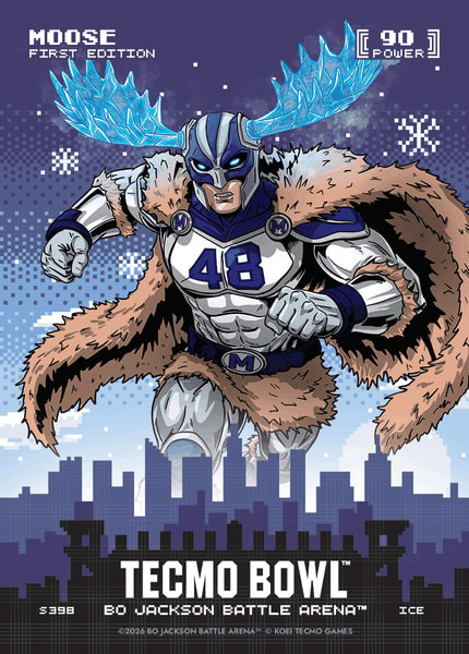 Ice Skyline Battlefoil