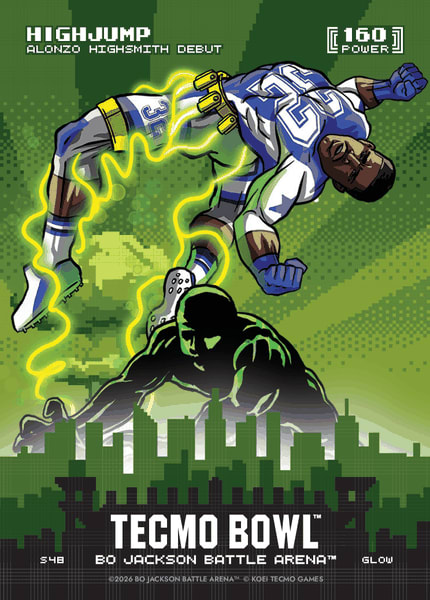 Glow Skyline Battlefoil