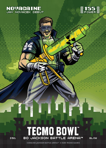 Glow Skyline Battlefoil