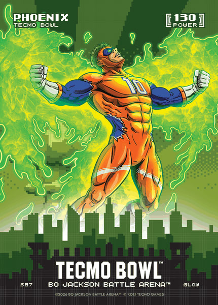 Glow Skyline Battlefoil