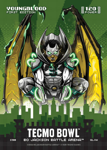 Glow Skyline Battlefoil