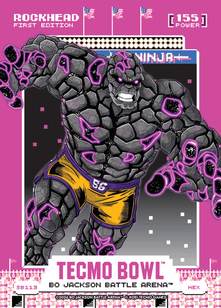 Hex Scoreboard Battlefoil