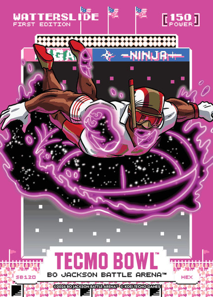 Hex Scoreboard Battlefoil