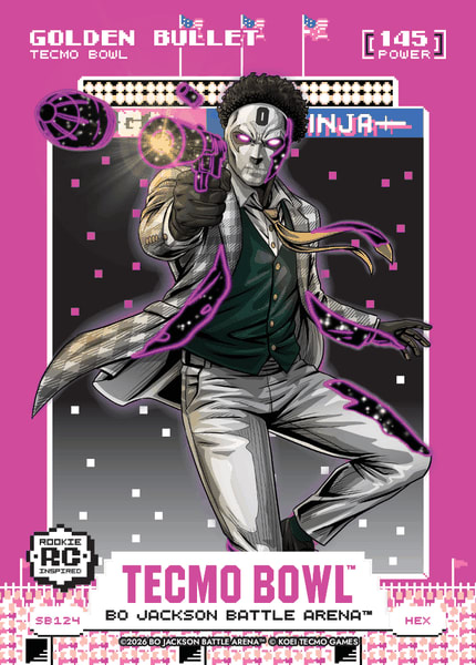 Hex Scoreboard Battlefoil