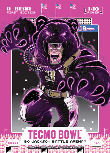 Hex Scoreboard Battlefoil