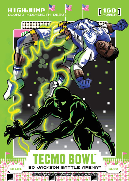 Glow Scoreboard Battlefoil