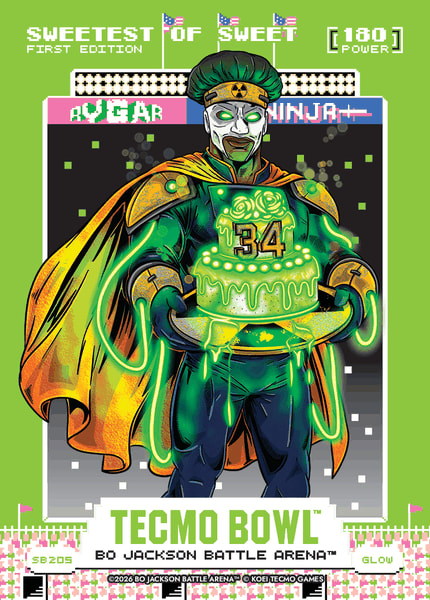 Glow Scoreboard Battlefoil