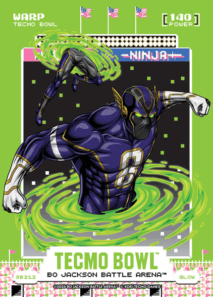 Glow Scoreboard Battlefoil