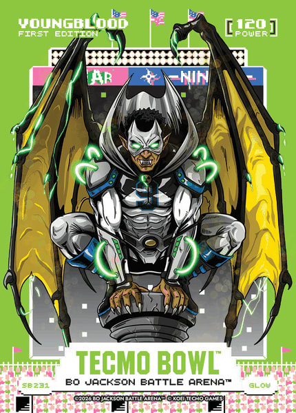 Glow Scoreboard Battlefoil