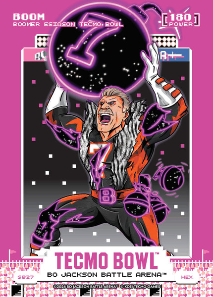 Hex Scoreboard Battlefoil