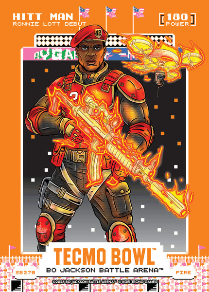 Fire Scoreboard Battlefoil