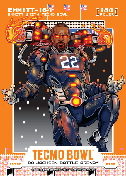 Fire Scoreboard Battlefoil
