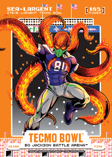 Fire Scoreboard Battlefoil